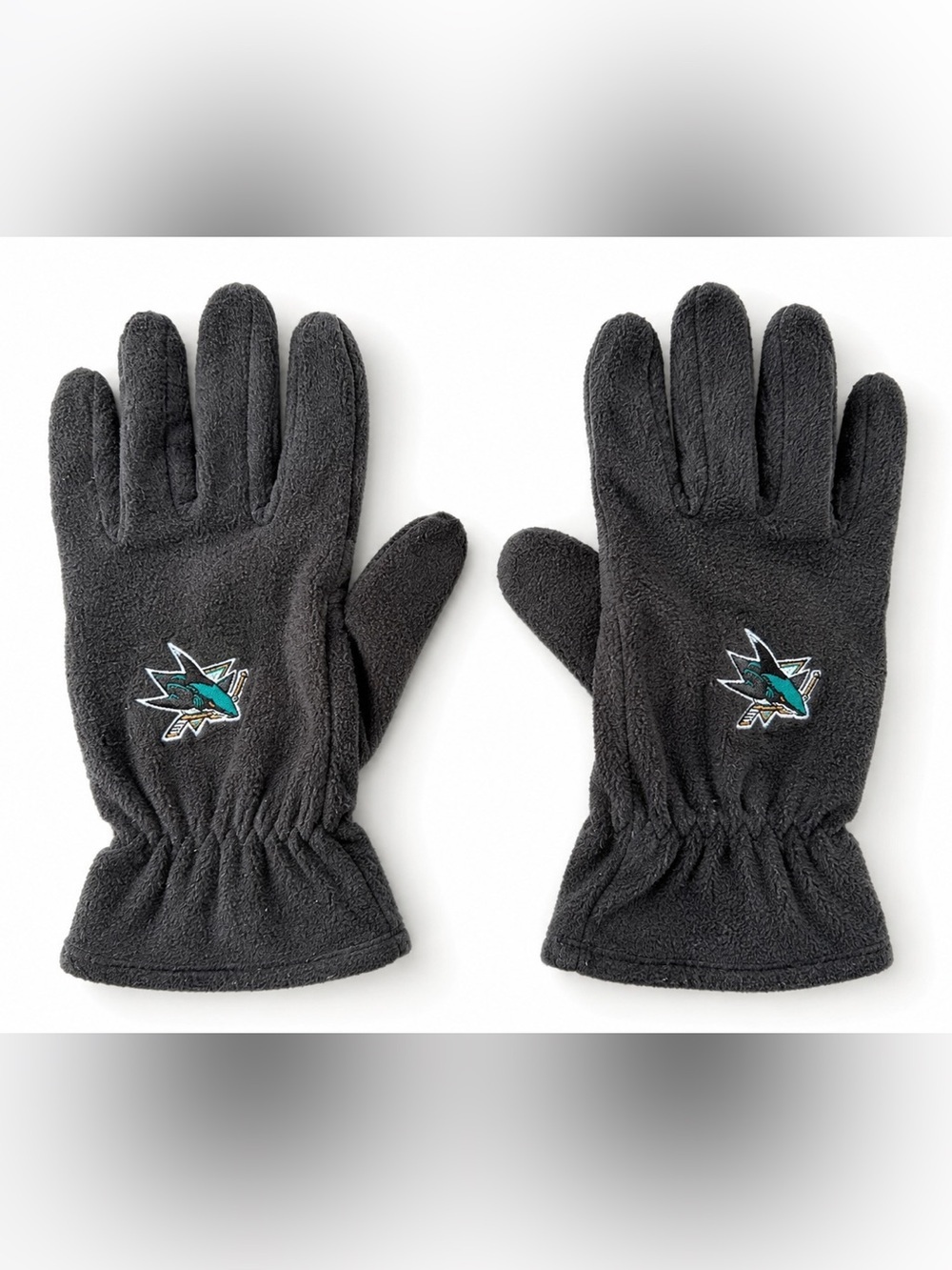 NHL Black Fleece Glove with Official NHL Tag